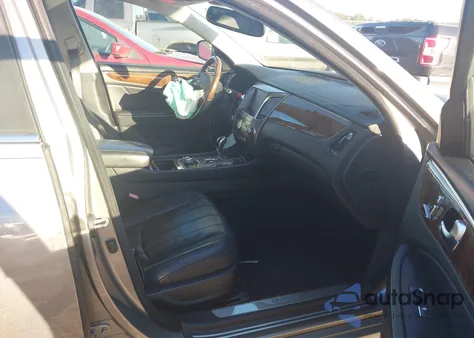 2011 Hyundai Equus Signature из США, поврежденный, VIN KMHGH4JF4BU033401